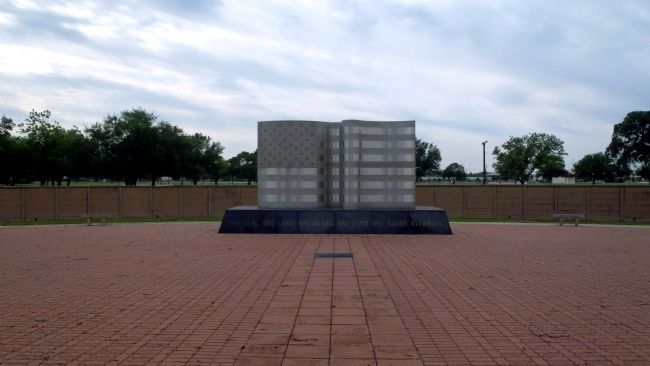 Memorial Park at the Kelly AFB Marker