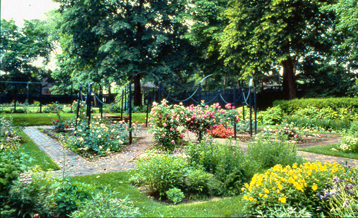 The Historic Oliver Gardens
