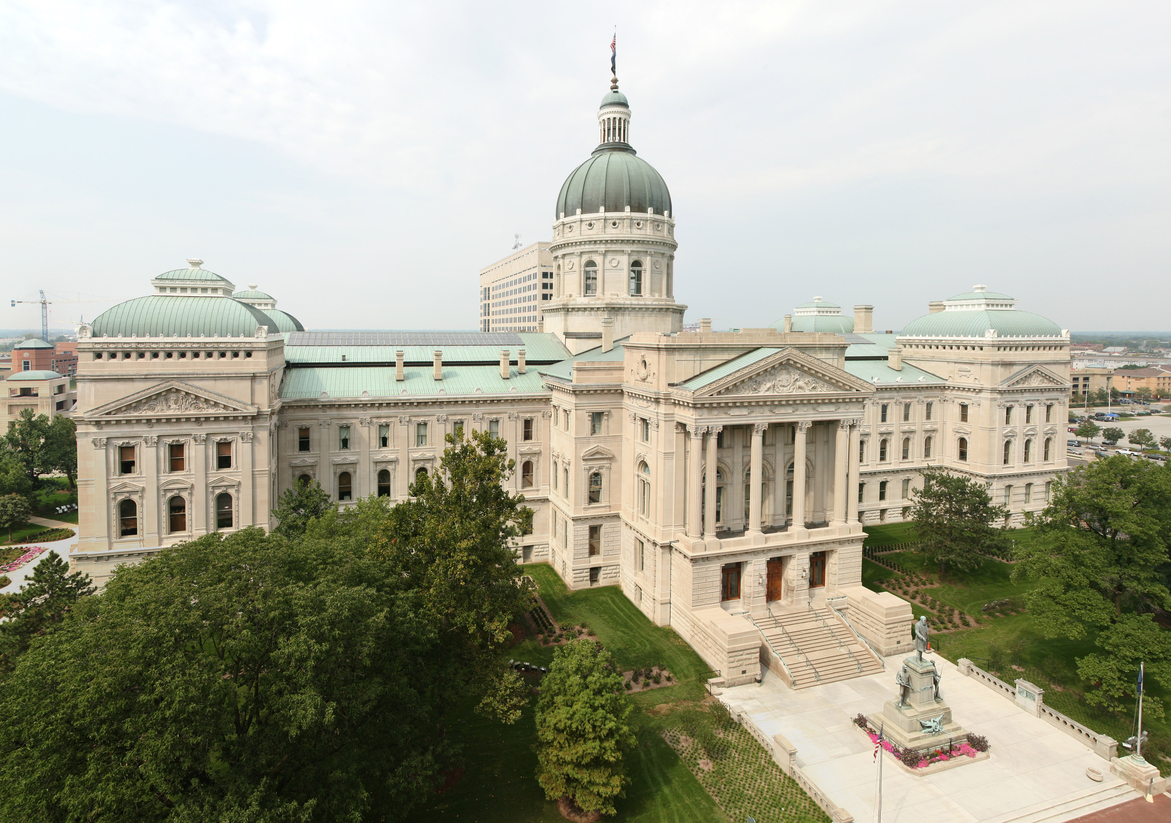 indianapolis state house tour