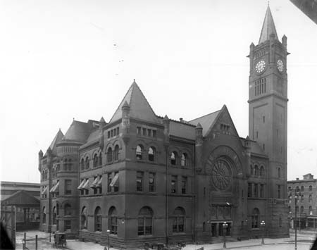 Union Station circa 1890