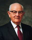 President Spencer W. Kimball when he was called to the 12th Prophet-president of the LDS church in 1973