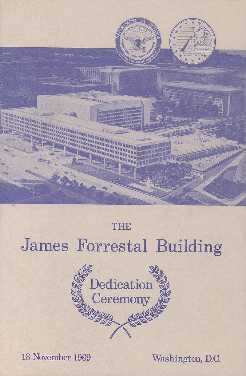 1969 building dedication program