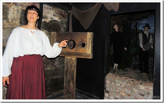 Reenactment of the Salem Witch Trials