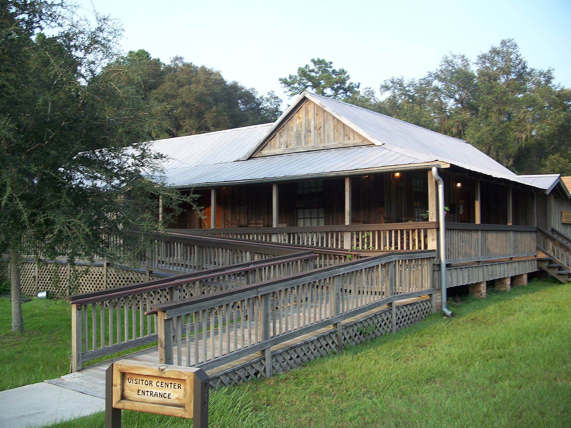 The Visitor Center