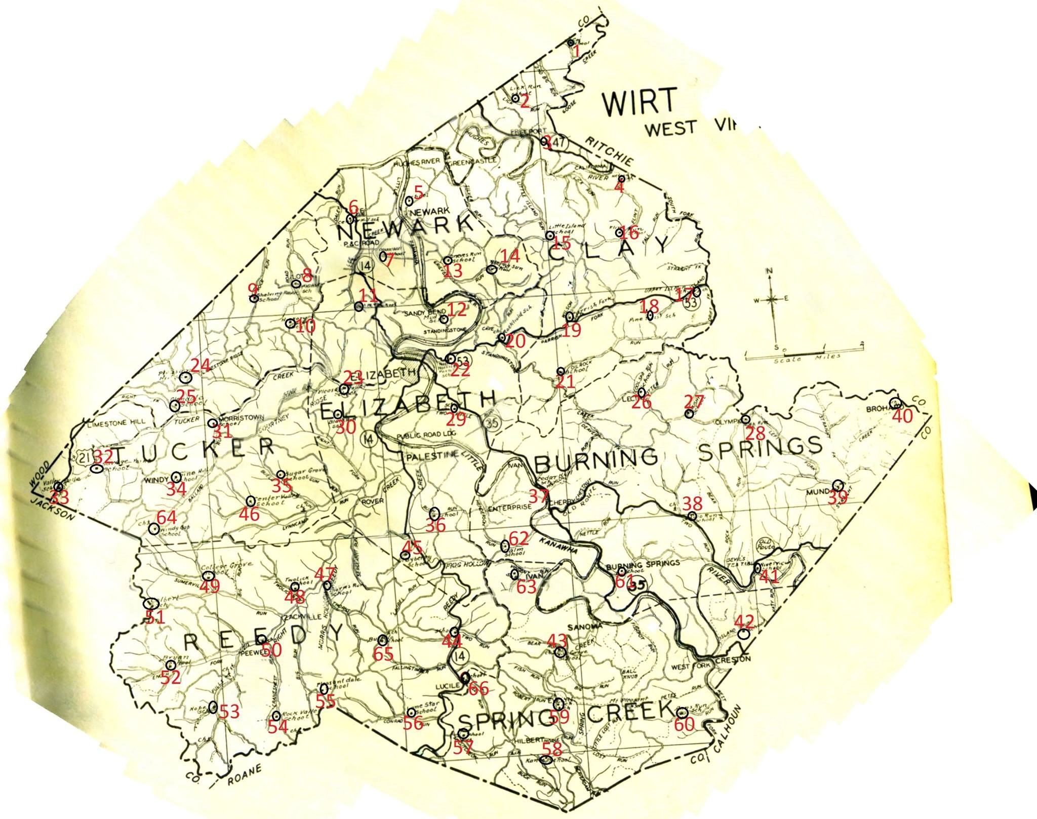 Wirt County, WV Clio