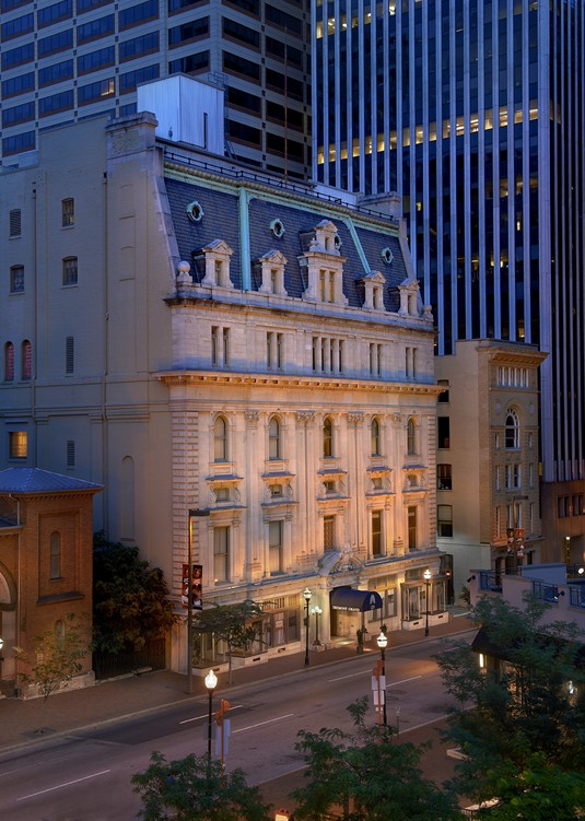Exterior of The Grand