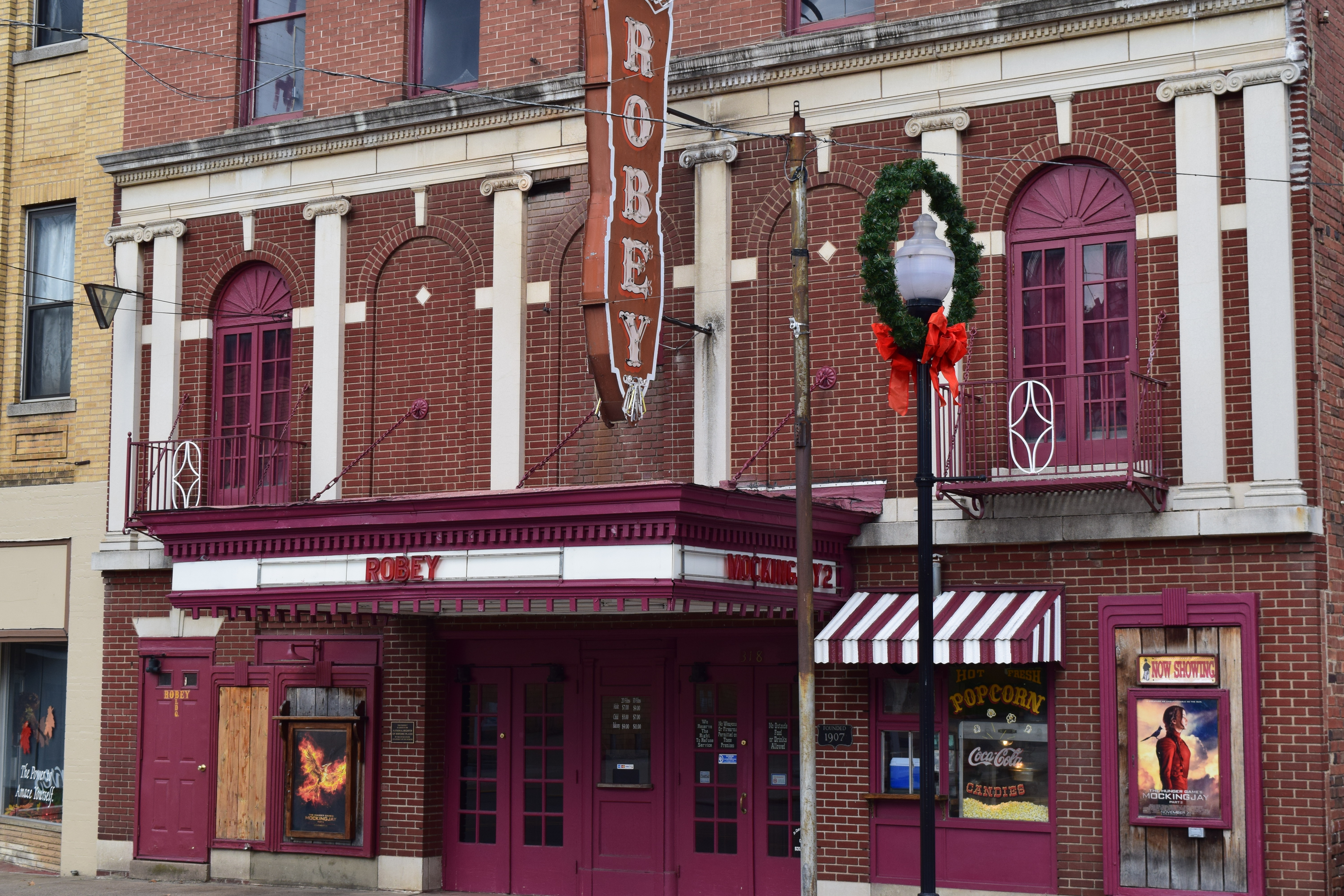 Other than a few minor changes, the theatre looks the same today as it did following the 1926 remodeling.