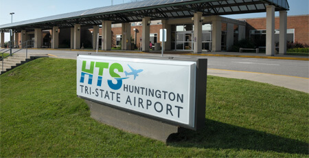 Tri-State Airport was built from 1950 to 1951. Conversations about civil aviation date back to December 8th, 1922, when the Huntington Chamber of Commerce created the first Committee for Aviation to locate space for the first airfield in the area.