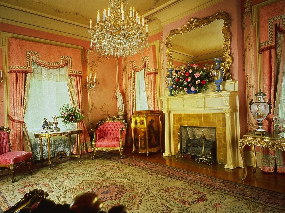 Interior of the McFaddin-Ward House