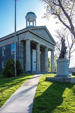 Barnstable Courthouse