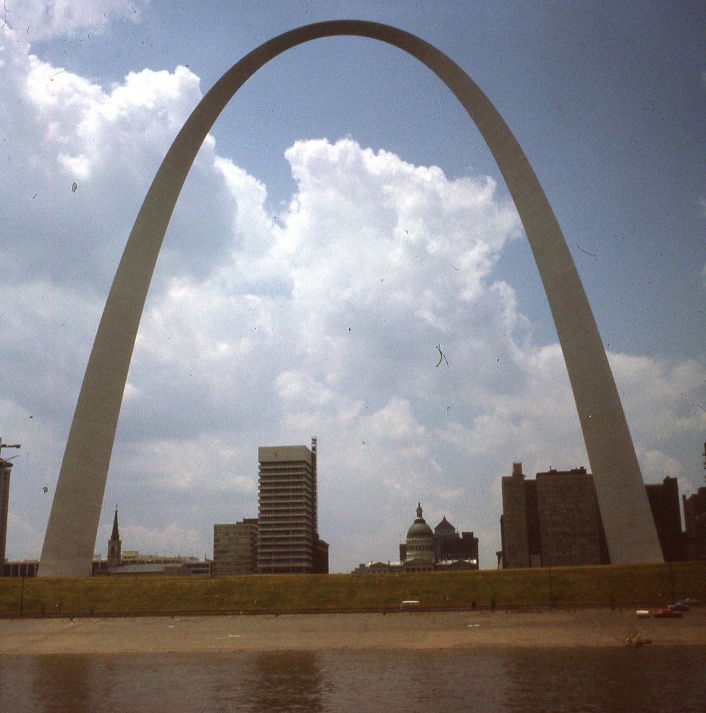 st louis arch history