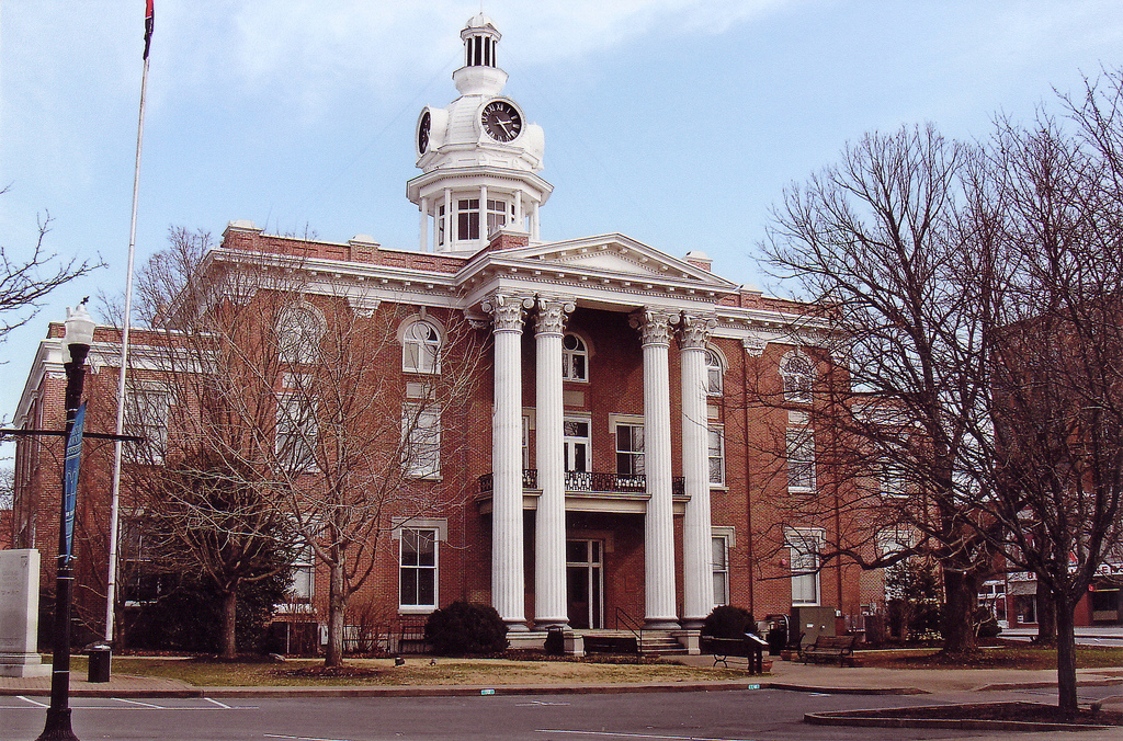 Rutherford County Courthouse Clio