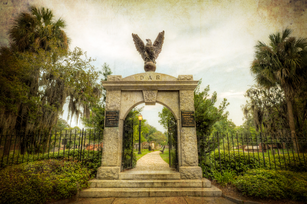 Colonial Park Cemetery - Clio