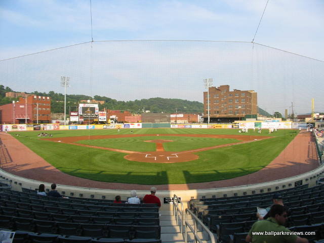 Appalachian Power Park was completed in 2004 and replaced Watt Powell Park as the home of Charleston's professional baseball team.
