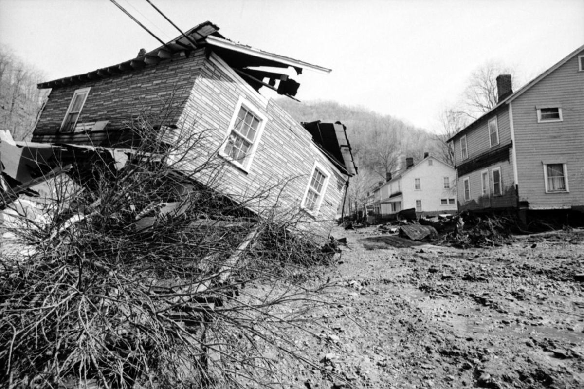 House prior to the flood.