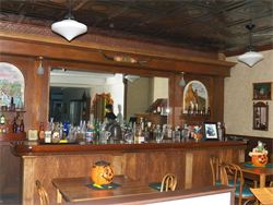 Located inside a 1915 building once home to Lell Shumaker's Ford dealership and the Herco factory, the Olde Main Street Museum and Social Center offers a replica of an early 1900s village.