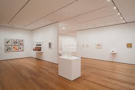 Gallery in the Black Mountain College Museum and Art Center