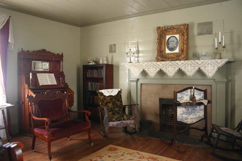 The main room of The Mcelroy House