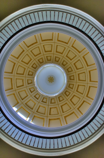 Mansion Rotunda and Dome