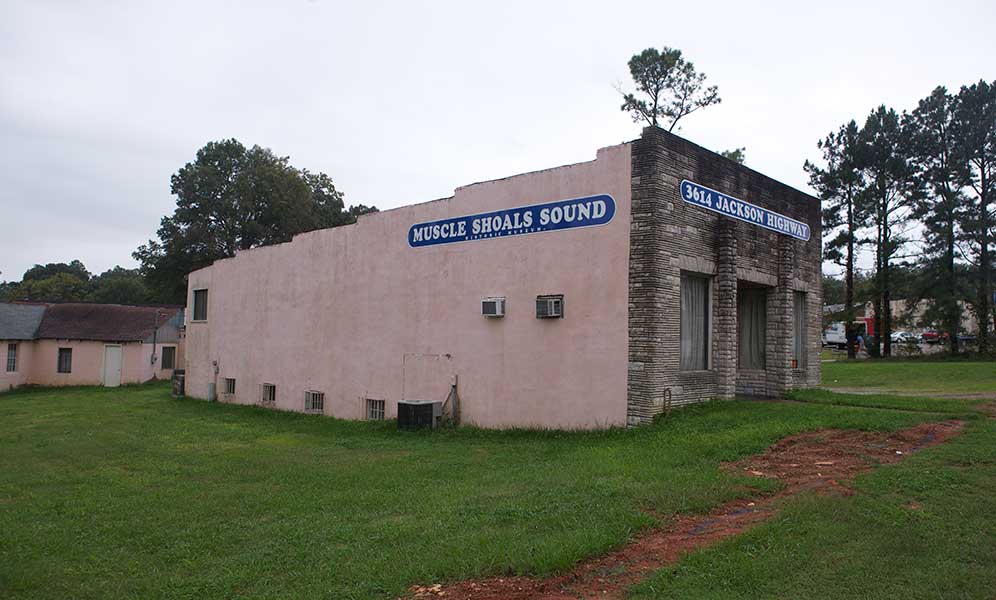 muscle shoals sound studio tour