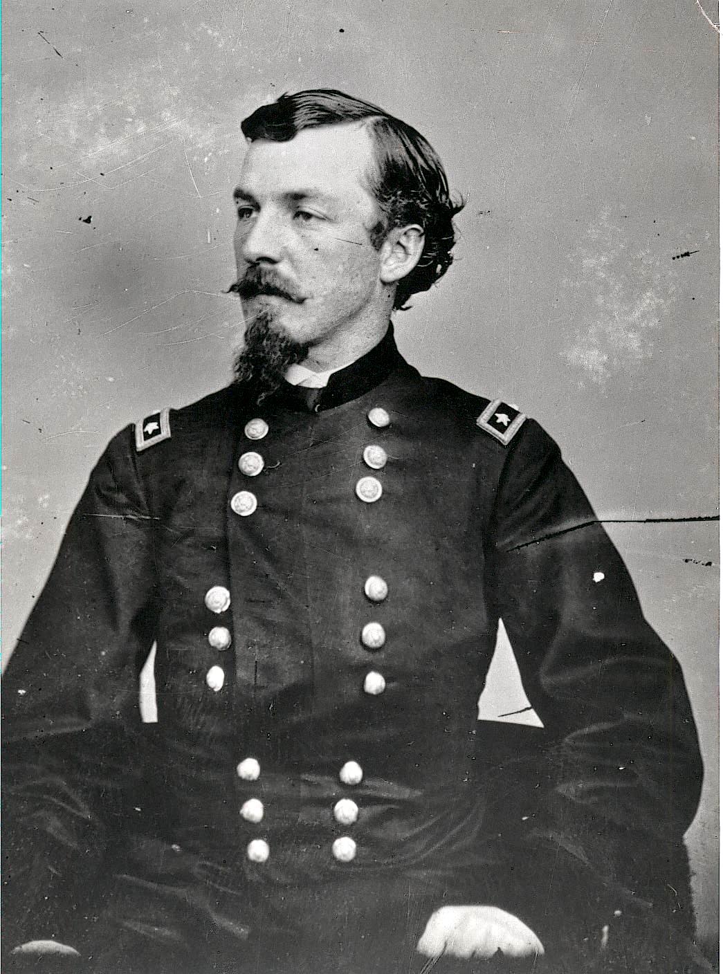 Formal Picture of Nelson Miles