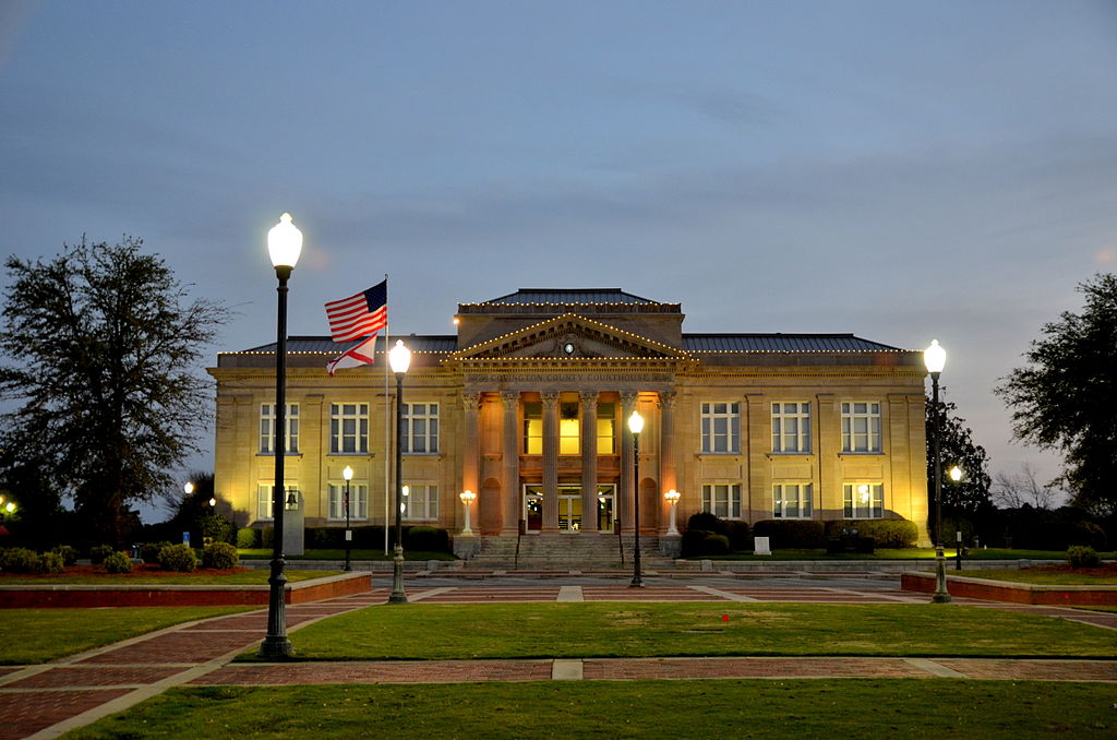 Covington County Courthouse and Jail Clio