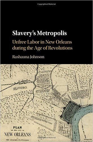 To learn more about slavery in New Orleans, please consider this book and others listed at the end of this entry. 