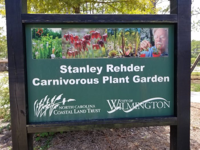 The Garden was named after local Wilmington native, Stanley Rehder.