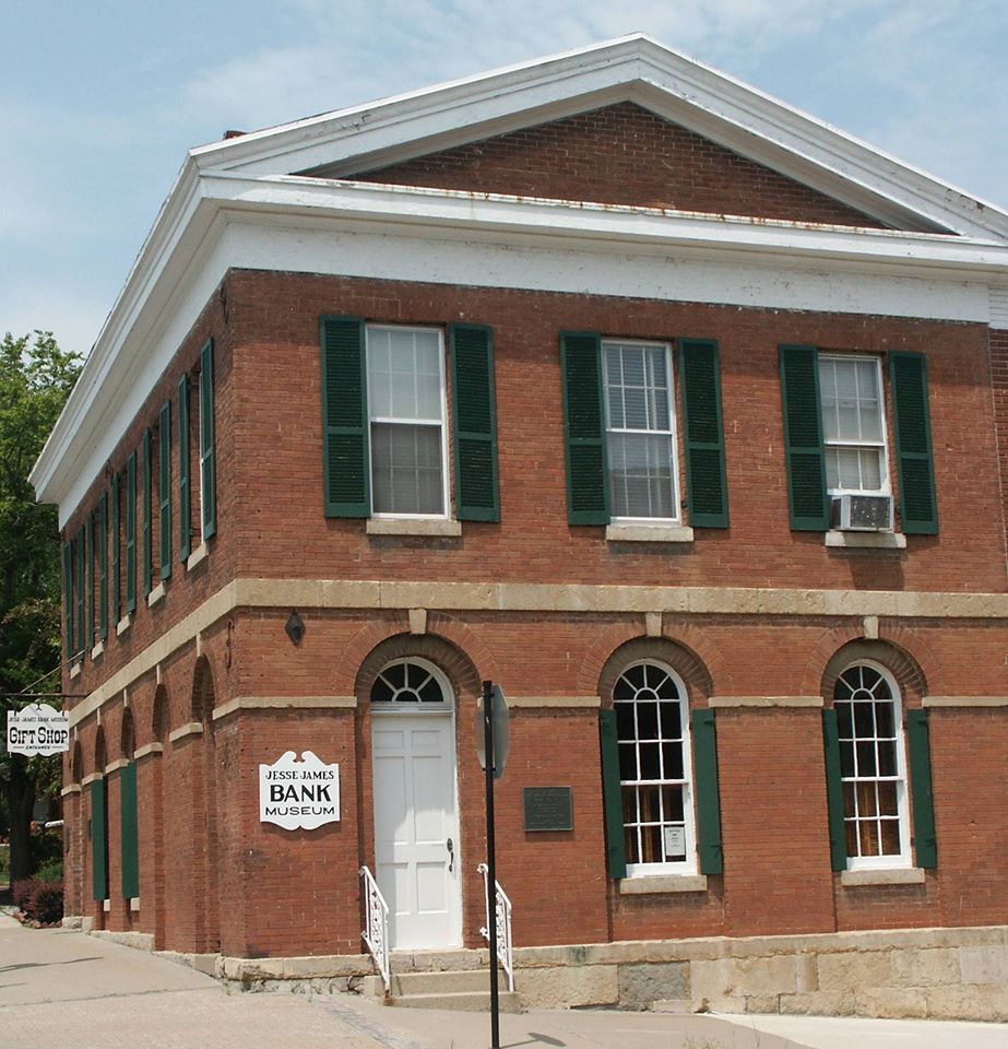 The Jesse James Bank Museum