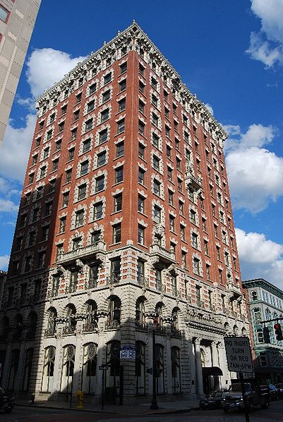 The Union Trust Building as it appears today.