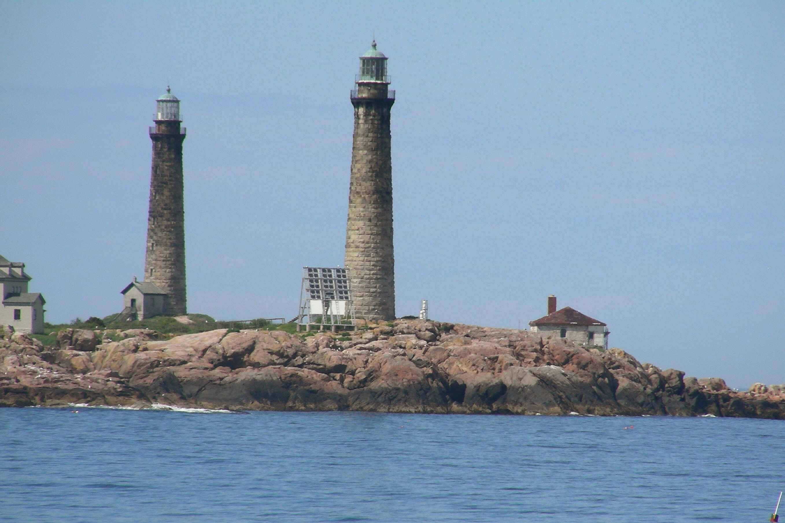 The Cape Ann Light Station