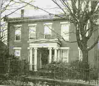 The original Wheeling Hospital Located at 110 15th Street, Wheeling