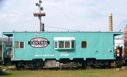 The New York Central Caboose