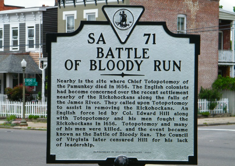 The Historical Marker