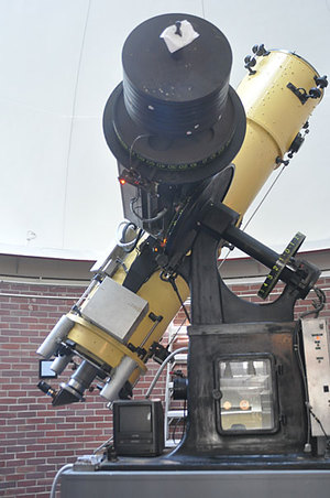 Dyer's 24 inch reflecting telescope.