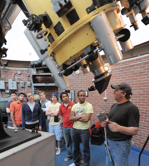Now that's a telescope!