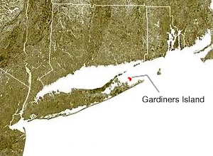Map location