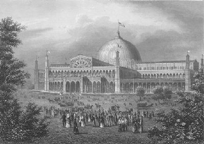 The Crystal Palace exterior (image from Bryant Park official website)