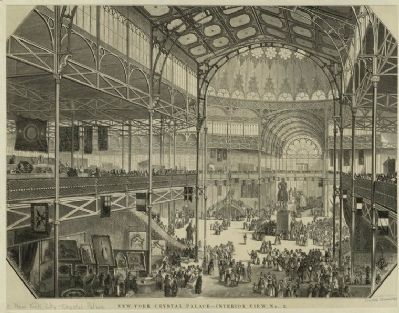 The Crystal Palace interior (image from Bryant Park official website)