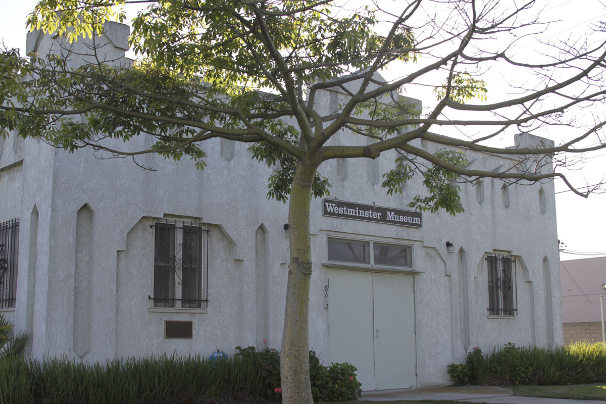 The former Midway City Women's Club that now houses a museum.