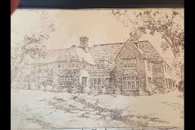Original Briarwood Sketch