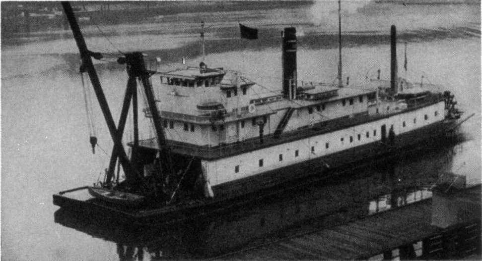 The Preston in operation