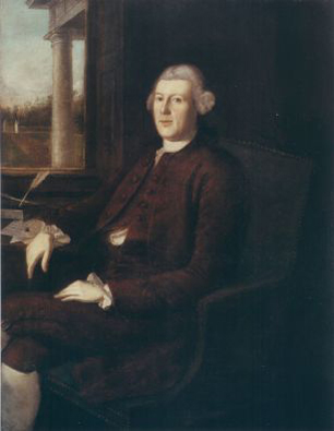 Charles Carroll, Barrister, the builder of the Mount Clare Home.