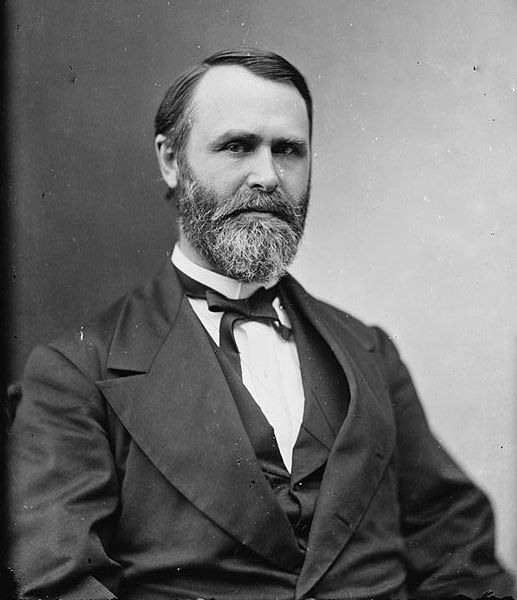 General Jacob D. Cox went on to command Union troops in West Virginia for much of the war.