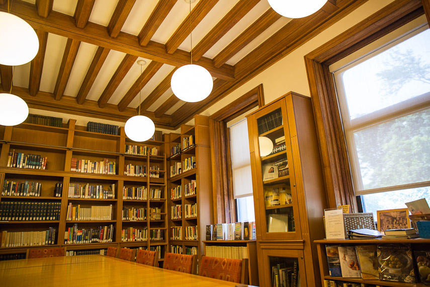 Helene Spring Library (image from Sideways NYC)