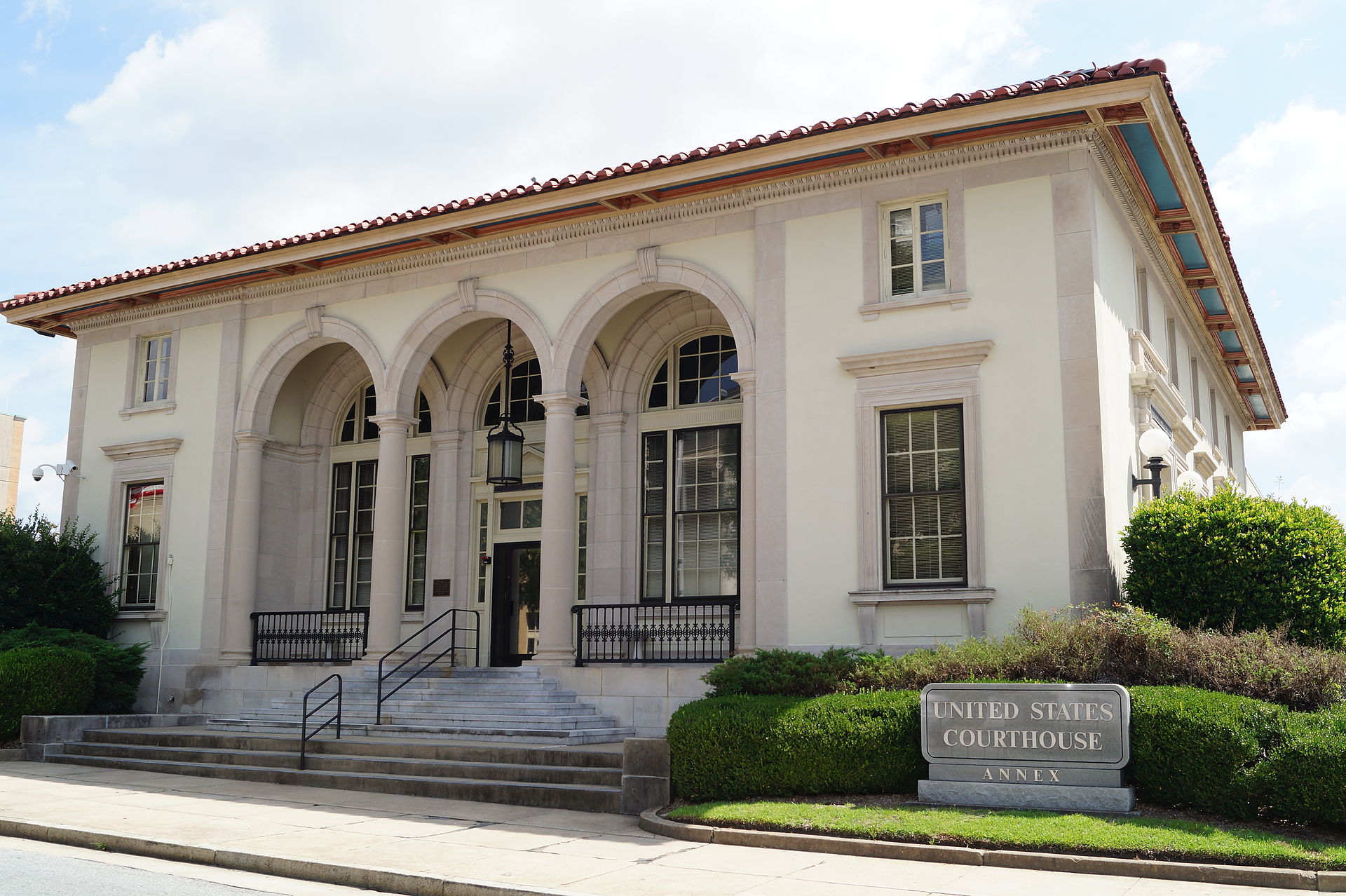 Pitt County Courthouse Clio