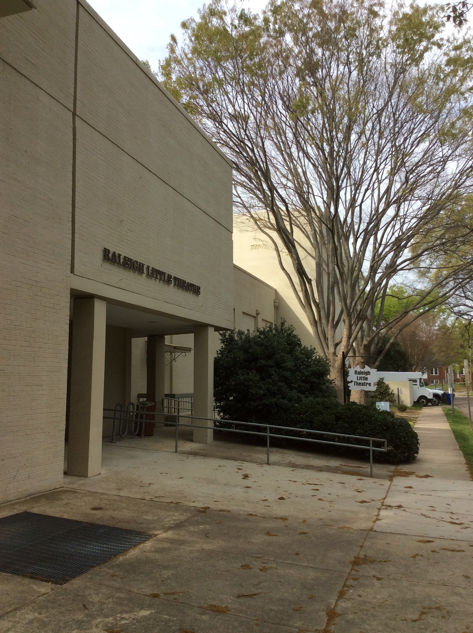 Box office entrance