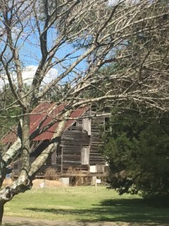 A view of the Dushee Shaw Half-way House in Harnett County, NC