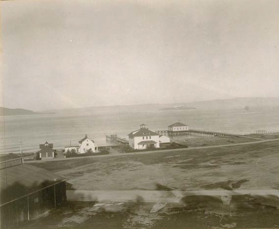 Historic Photograph: The Life Saving Station in the Presidio of San Francisco, 1925 (image from University of California, Berkeley)