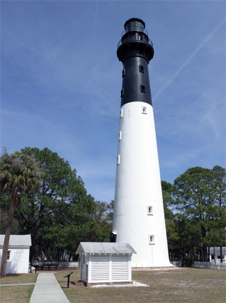 Hunting Island Light